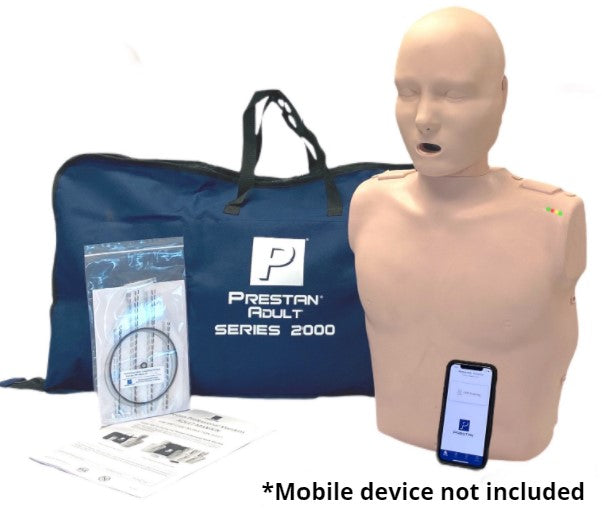 Prestan Professional Manikin Adult 2000-serien.