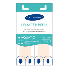 EasyAid Refill - AQUATIC Plåster 19 x 72 mm, 30 st.