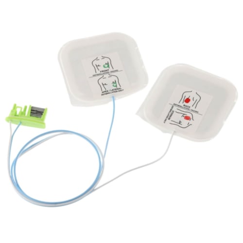 FIAB Eurodefipads Elektroder för vuxna, lämplig för Zoll AED Plus, Zoll AED 3 och Zoll AED Pro