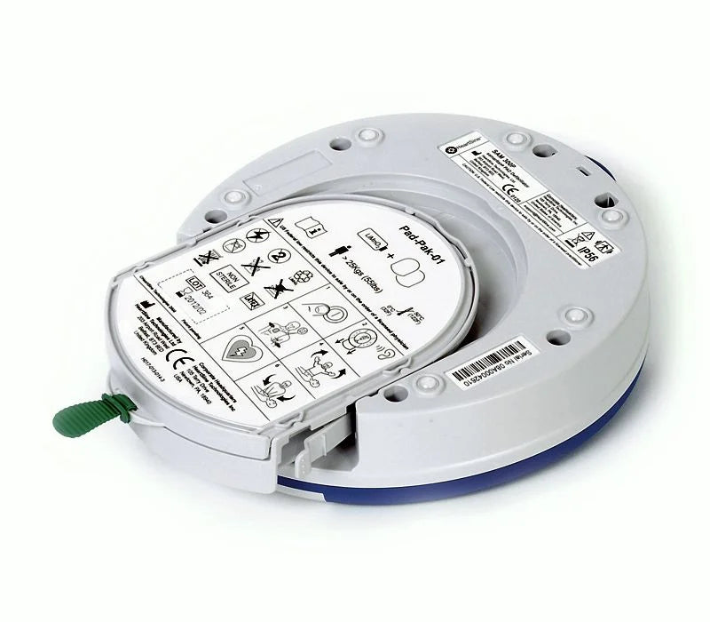 Heartsine Samaritan PadPak (batteri og elektroder)