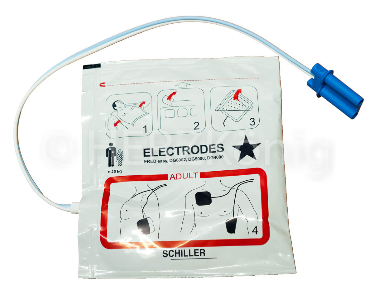 Elektroder till Schiller Fred Easy