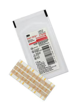 3M™ Steri-Strip™ Ljusbrun tejpsutur 6 mm x 75 mm