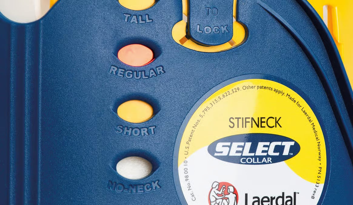 Laerdal Stifneck Select - Grön