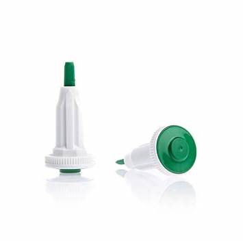 Haemolance Plus engångsfingerstick, gröna