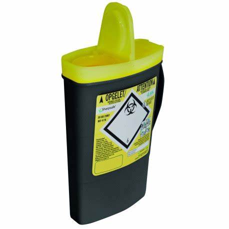 Sharpsafe nålbehållare, 450 ml