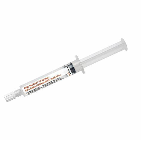 BD PosiFlush SP, 10 ml - Förfylld spolspruta med 0,9{6dfa2d5a020da1e80d55fd8da3b70a0299d434546805740ce9ca30120815e3da} NaCl