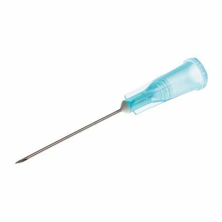 Nål, Microlance 3, blå, 21G