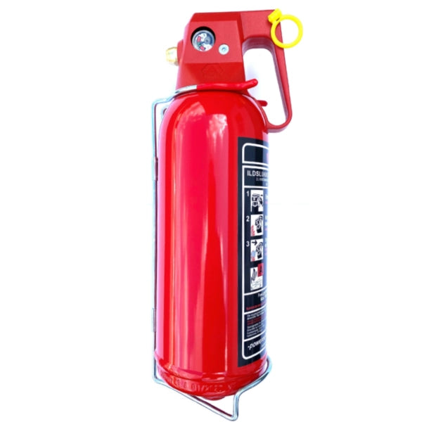 2 l Universalbrandsläckare, röd från 4 FIRE